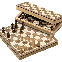Taflsett í öskju: Segull tré (K42 mm)