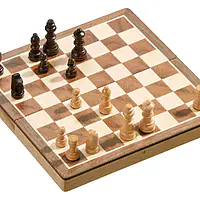 Taflsett í öskju: Segull tré (K42 mm) - Image 4
