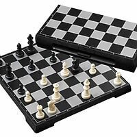 Taflsett í öskju: Segull plast (K50 mm)