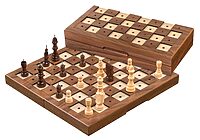 Taflsett í öskju: Fyrir blinda (K64 mm)
