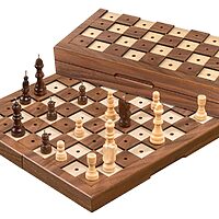 Taflsett í öskju: Fyrir blinda (K64 mm)