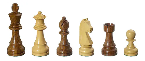 Taflmenn: Arcadius, brown (K95 mm)