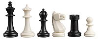 Taflmenn: Nerva, plast (K76 mm)