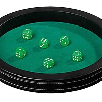 Dice tray: Imitation leather