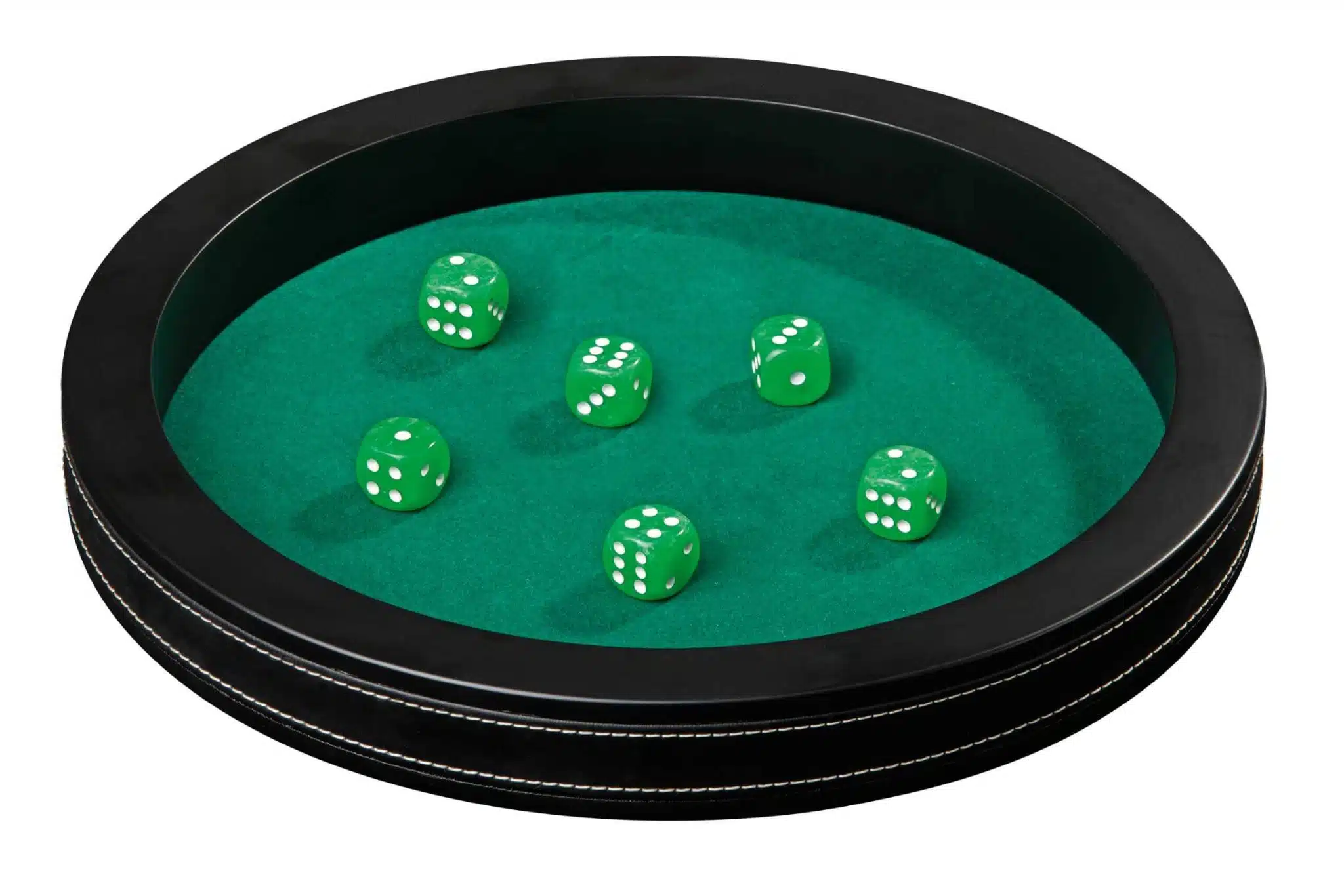 Dice tray: Imitation leather