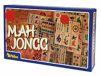 Mah Jong (viðar)