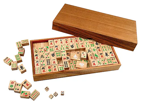 Mah Jong (viðar) - Image 2