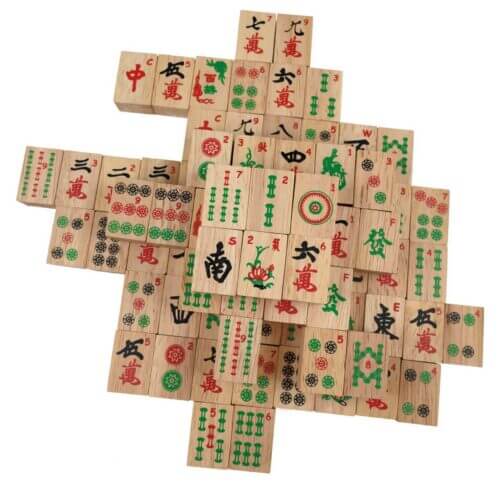 Mah Jong (viðar) - Image 3