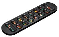 Mancala: Black edition