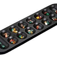 Mancala: Black edition