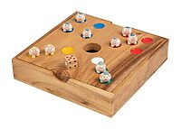 Schweinchen in der Grube