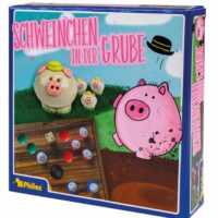 Schweinchen in der Grube