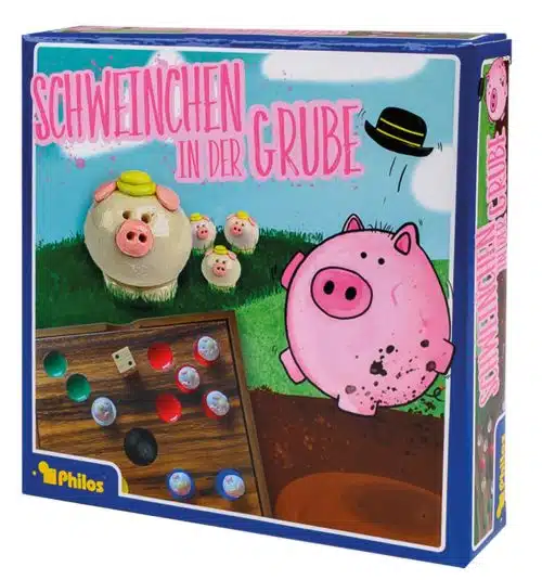 Schweinchen in der Grube