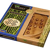 Solitaire, bambus