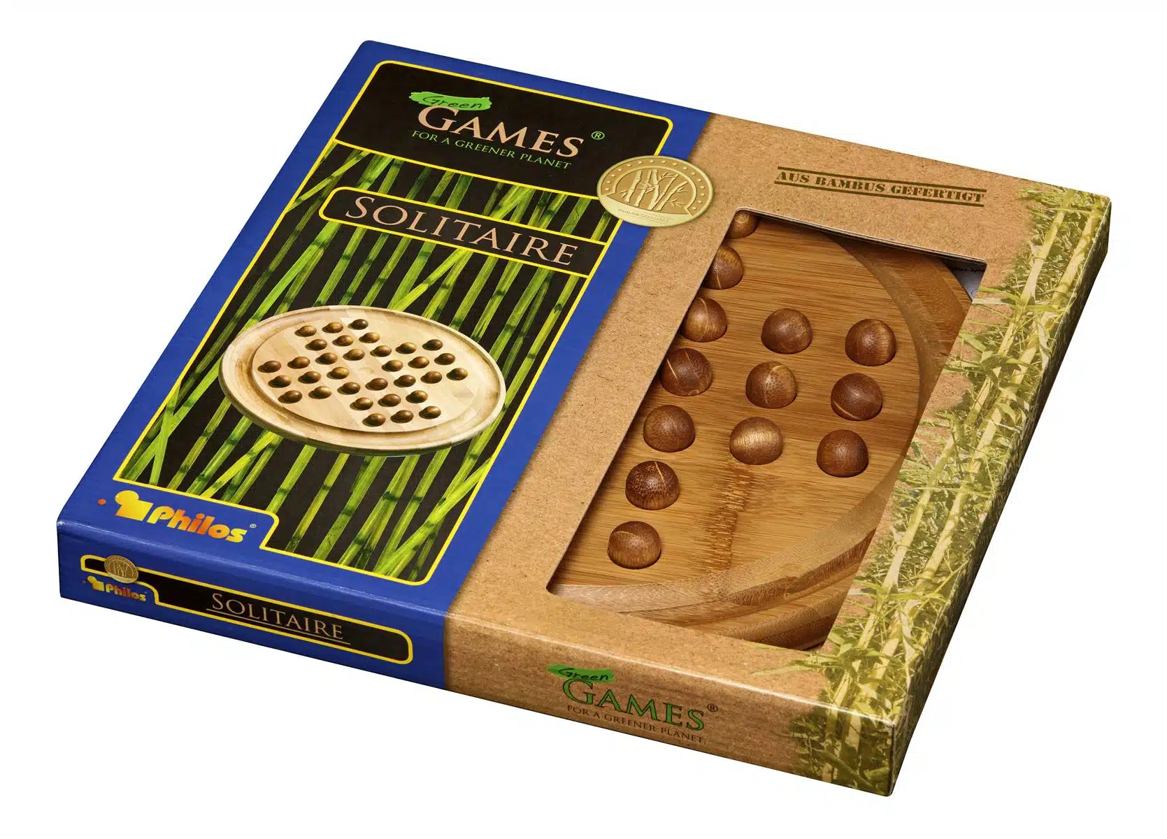 Solitaire, bambus