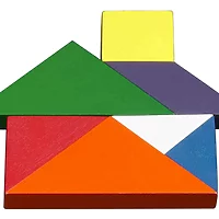 Tangram: Litaður viður - Image 4
