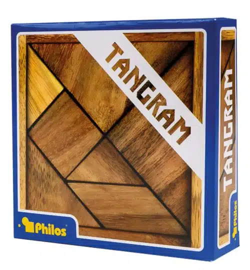 Tangram: Samena viður