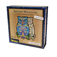 Owl: viðarpúsl (199 bitar)