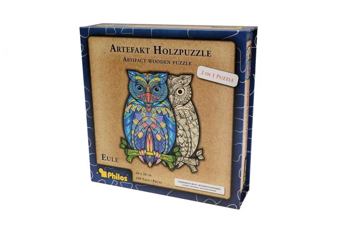 philos wooden puzzle owl 9084 01