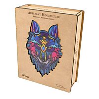 Wolf: viðarpúsl (180 bitar)