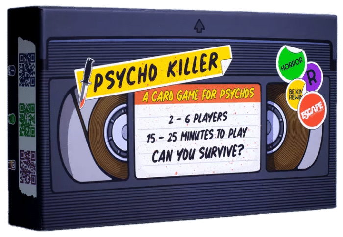 Psycho Killer - the game