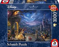 Beauty and The Beast dancing in the moonlight (1000 bita)
