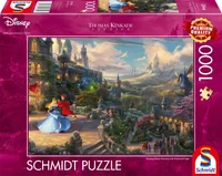Sleeping Beauty in the enchanted light (1000 bita)