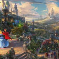 Sleeping Beauty in the enchanted light (1000 bita) - Image 2