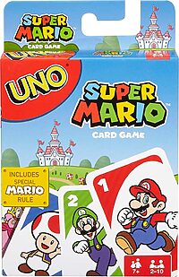 Uno: Super Mario Bros
