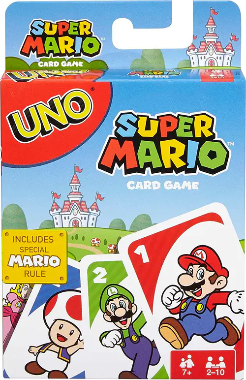 Uno: Super Mario Bros