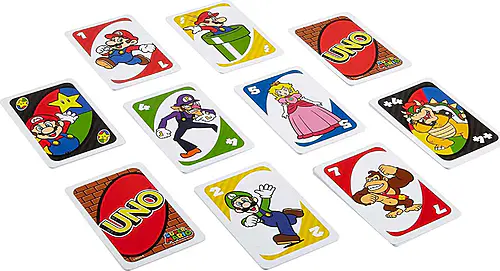 Uno: Super Mario Bros - Image 2
