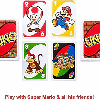 Uno: Super Mario Bros - Image 4