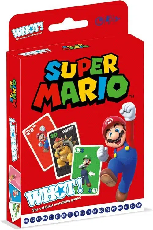 Whot! Super Mario