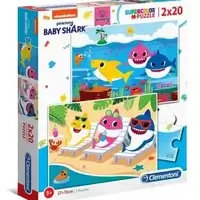 Baby shark (2x20 bitar)