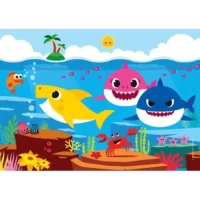 Baby shark (2x20 bitar) - Image 3