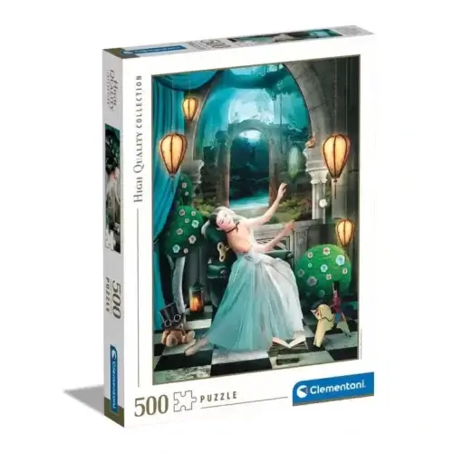 Coppelia (500 bitar)