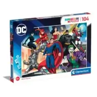 Justice League (104 bitar)