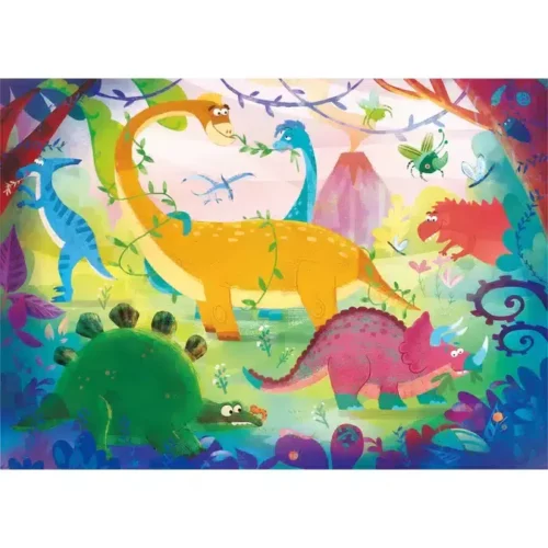 Funny Dinos (2x20 bitar) - Image 3