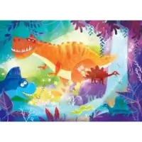 Funny Dinos (2x20 bitar) - Image 2