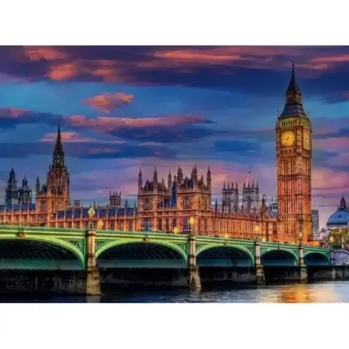 London parliament (500 bitar) - Image 2
