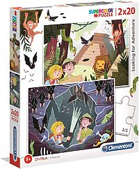 Looking for adventure (2x20 bitar)