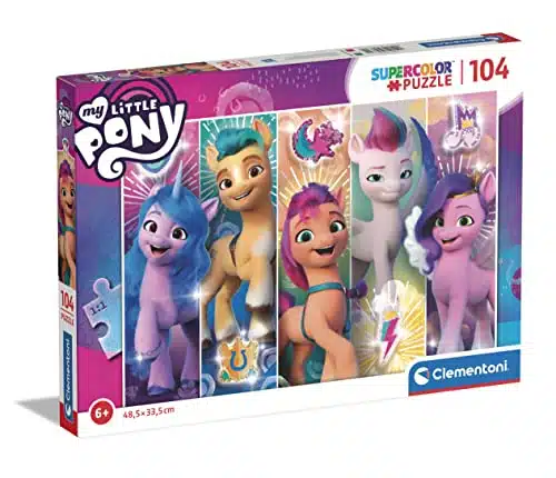 My little pony (104 bitar)