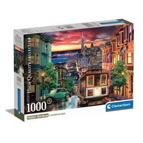 San Francisco (1000 bitar)