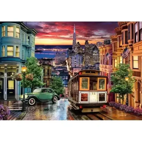 San Francisco (1000 bitar) - Image 2