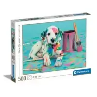 The funny dalmatian (500 bitar)