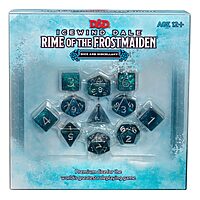 D&D Icewind Dale: Rime of the Frostmaiden Dice set