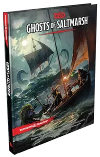 D&D Ghosts of Saltmarsh