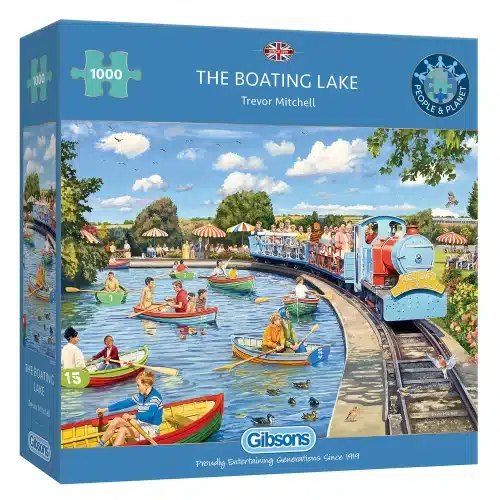 gibsons The Boating Lake trevor mitchell 1000 01