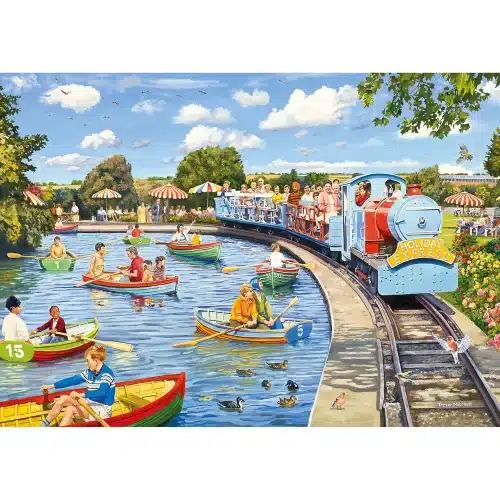 gibsons The Boating Lake trevor mitchell 1000 02
