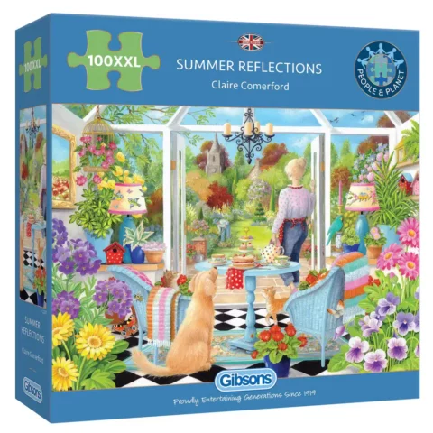 gisons Summer Reflections claire comerford 100xl 01
